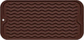 Silicone Dish Drying Mat, Non-Slip Easy Clean Sink Mat Large Heat-resistant by MODENGKONGJIAN