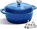 Cast Iron Dutch Oven Pot With Lid by AIVIKI