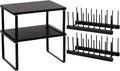 Marsui 4 Pcs Kitchen Organizer Accessories Set Cabinet Organizer Shelf and by Marsui