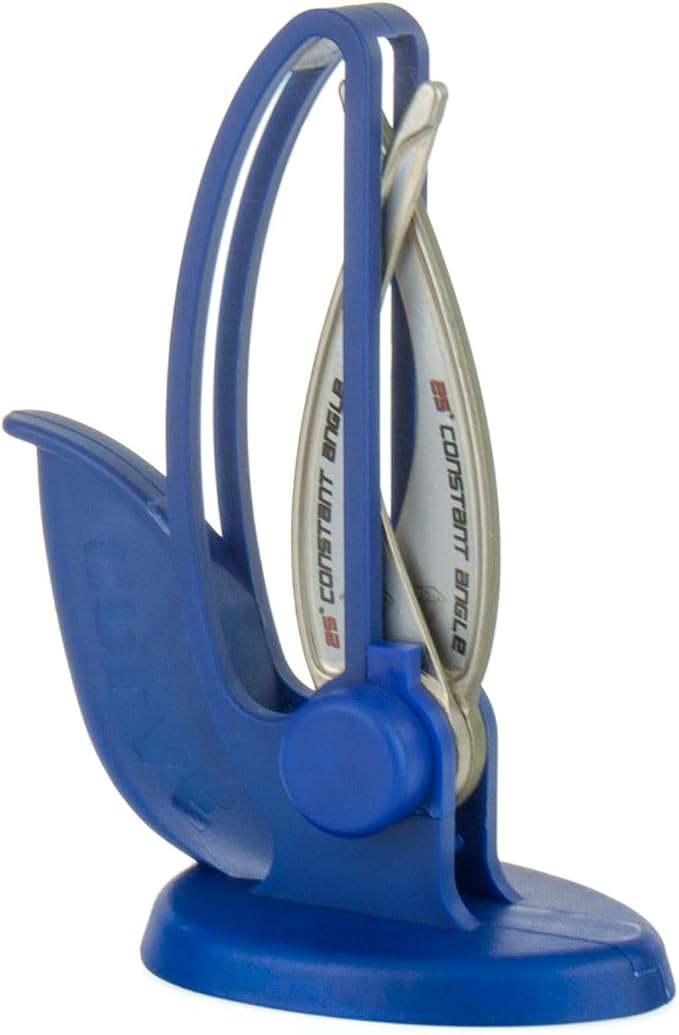 Warthog V-Sharp CURVE Professional Knife Sharpener System, 25 Degree Angle by WarthogSharpeners