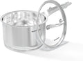 SUNHOUSE – 3 Quarts Stainless Steel Sauce Pan by SUNHOUSE