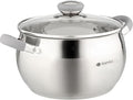 Daniks Modern 4 Quart Stainless Steel Stock Pot by Daniks