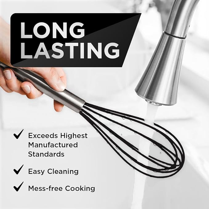 Silicone Whisk Set of 3 - Image 3
