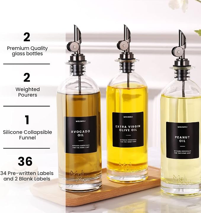 Molimoli Oil and Vinegar Dispenser - Image 4