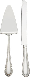Reed & Barton Lyndon 2pc Dessert Set, 0.8 LB by ReedBarton