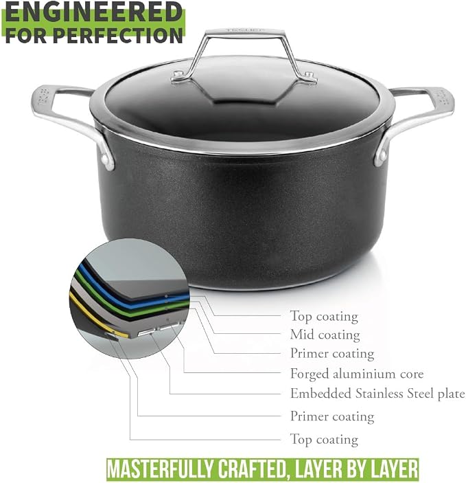 TECHEF - Onyx Collection - 5-quart Soup Pot - Image 6
