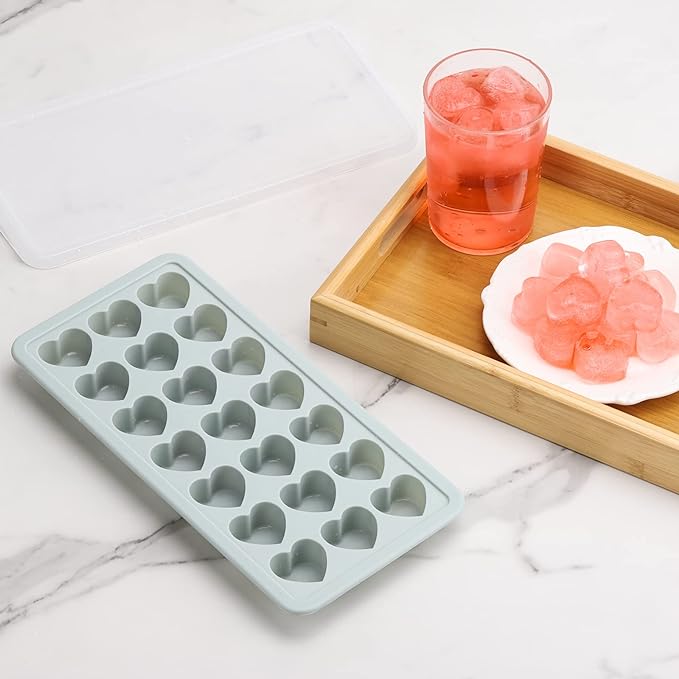 Heart Shaped Ice Cube Trays - Image 4