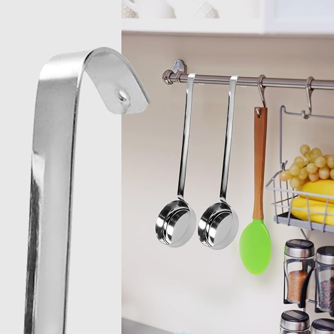 10.55" Stainless steel 201 Pizza Sauce spoon Kitchen Ladles - Image 7