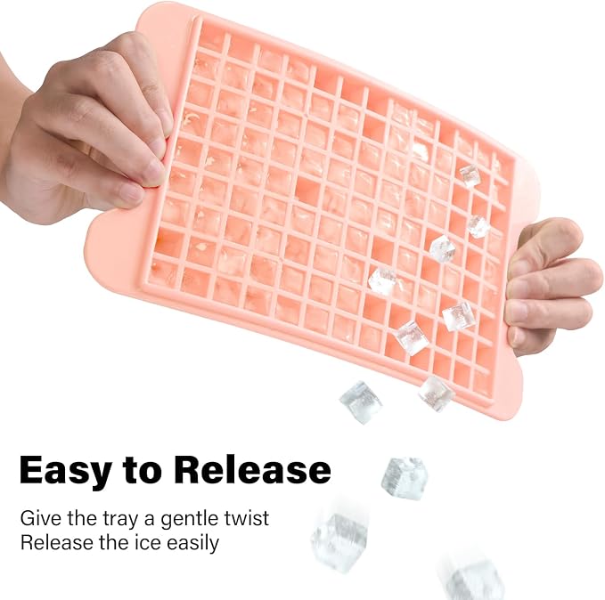 Mini Ice Cube Tray for Freezer: FDDBI Small Ice Trays for Freezer - Image 4