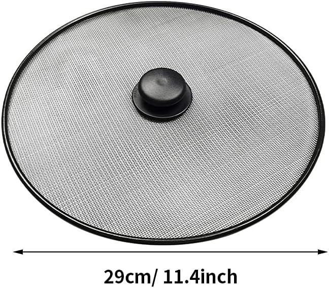 Splatter Screen, Frying Pan Splatter Screen, Splash Guard Lid - Image 2