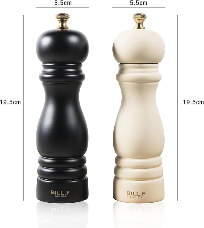 Salt and Pepper Grinder Pepper Mill Grinder Pepper Grinders Shakers Salt Mill - Image 7