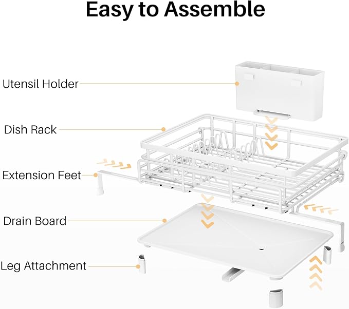 SNTD Dish Drying Rack - Image 8