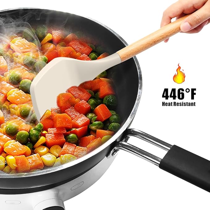 oannao Silicone Cooking Utensils Set - Image 7