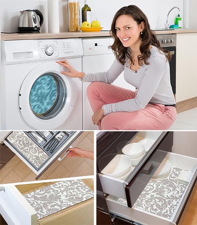 Microfiber Dish Drying Mat 3PCS, Ultra Absorbent & Quick Drying - Image 4
