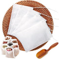 200pcs Disposable Tea Bags for Loose Leaf Tea, Tea Filter Bags by MiniatureDollhouses