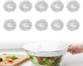 Reusable Aluminum Foil Food Covers: Heat-Insulating, Freshness-Preserving by Unknown