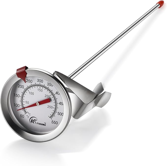 KT THERMO Candy/Deep Fry Thermometer by KTTHERMO