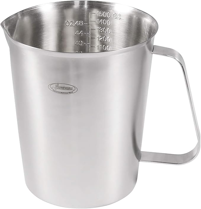 Measuring Cup, Newness Stainless Steel Measuring Cup by Newness
