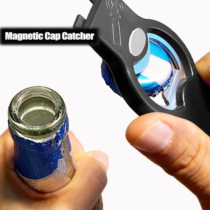 3-in-1 Magnetic Bottle and Can Opener - Image 5