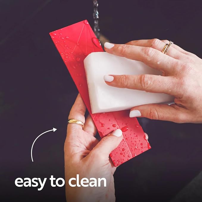 POLYGONS - Original Flat 3-in-1 Folding Measuring Spoons | 2 Spoons fold into 6 - Image 6