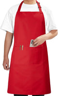 Syntus Chef Apron for Men Women Kitchen Cooking Apron by Syntus