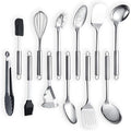 Berglander Cooking Utensil Set 12 Piece Stainless Steel Kitchen Tool Set by Berglander