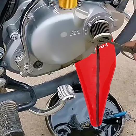 Flexible Funnel for Oil Change, Form a Funnel for Automotive Use. Oil Change - Image 5