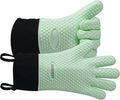 GEEKHOM BBQ Gloves Heat Resistant Oven Mitts by GEEKHOM