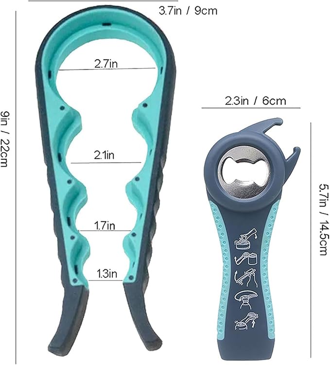 Bottle Opener for Arthritic Hand, Jar Opener for Old People, Those - Image 3