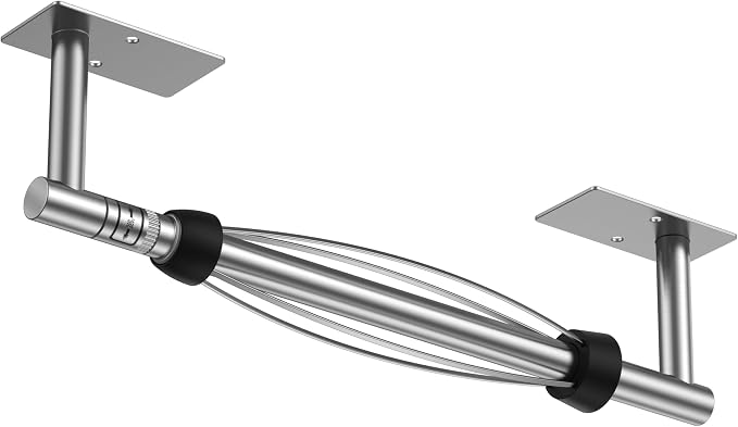 FORIOUS Paper Towel Holder Under Cabinet, Single Hand Operable by FORIOUS