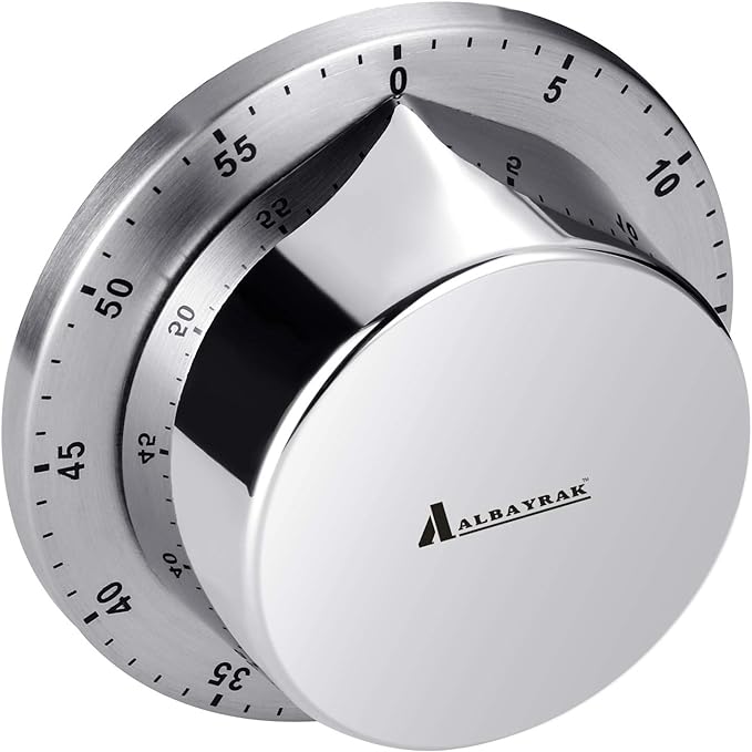 Albayrak Kitchen Timer, Chef Cooking Timer Clock by Albayrak