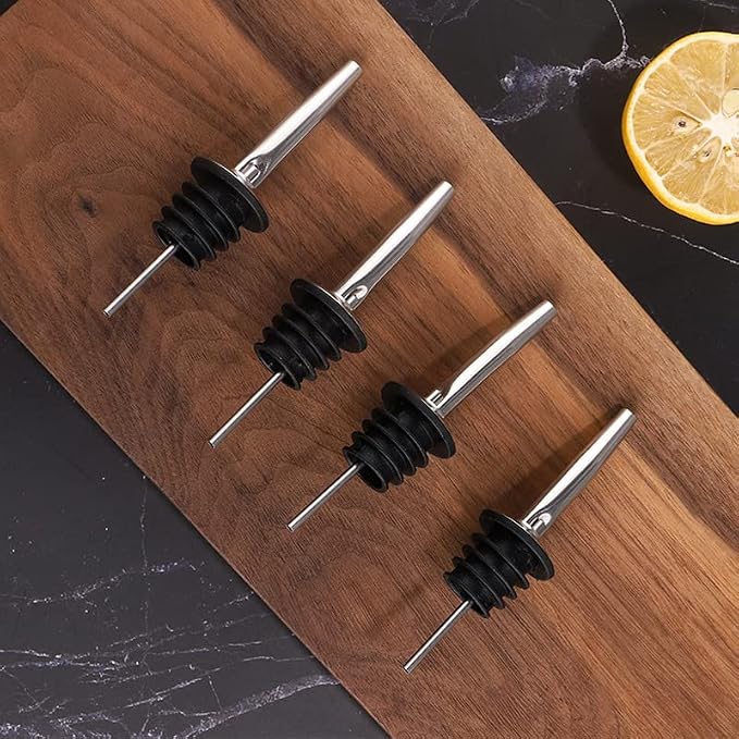 Pafusen 24 Pack Liquor Bottle Pourers, Liquor Pour Spout - Image 8