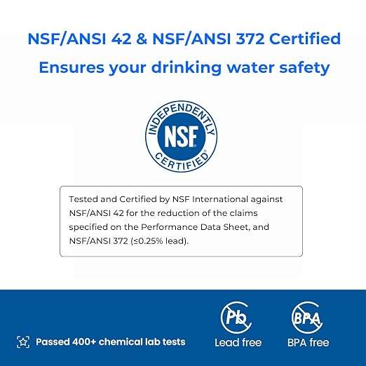 Waterdrop PT-61B Water Filter Pitcher, NSF Certified, 200-Gallon Long-Life - Image 2