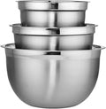 Chicago Metallic Stainless Steel Bowls, Versatile Nesting Mixing Bowls by ChicagoMetallic
