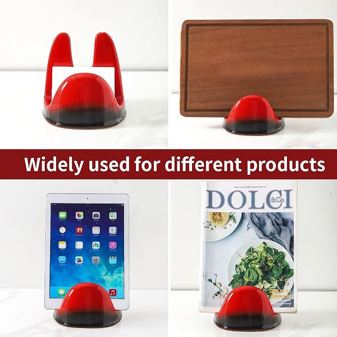 Nihow Pot Lid Holder: Stable Ceramic Pan Lid Holder - Image 8