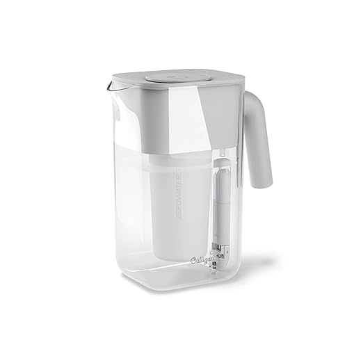 Culligan with ZeroWater Technology 10-Cup Water Filter Pitcher – Includes by CulliganWater