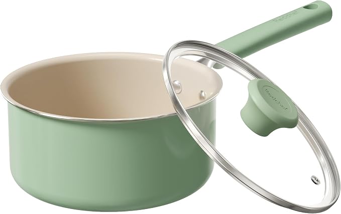 Redchef Ceramic Nonstick Saucepan by Redchef