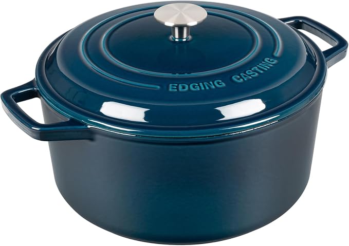 EDGING CASTING Enameled Cast Iron Dutch Oven Pot - Image 3
