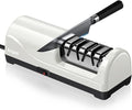 Kitchen Electric Knife Sharpener, 3-Stage Diamond Knife Sharpener Electric by Anylot