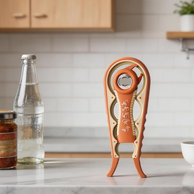 Bottle Opener for Arthritic Hand, Jar Opener for Old People, Those - Image 6