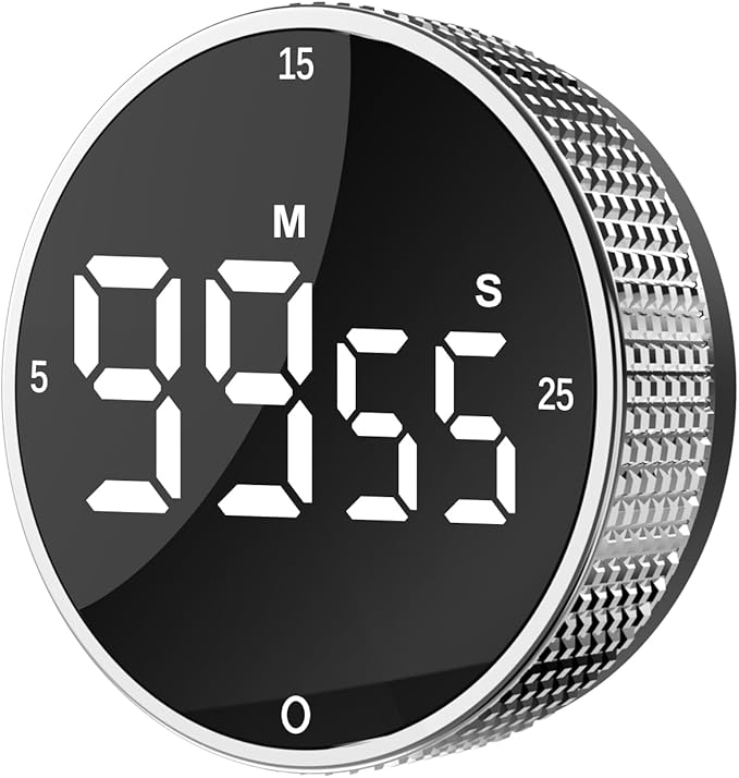 Upgrade Digital Kitchen Timer by Junvil