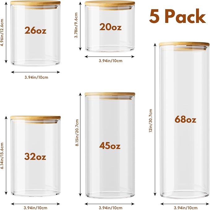 OneDream Glass Container - Image 3