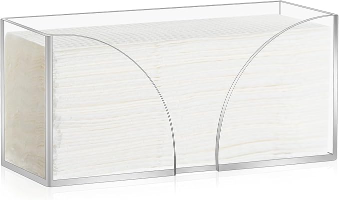 1PCS Paper Towel Holder, Minimalist, Countertop, Napkin Holder by AFOROEOA