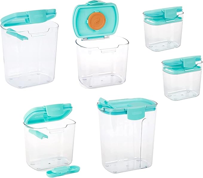 Progressive ProKeeper Baker's Airtight Kitchen Storage Canister Container Set by ProgressiveInternational