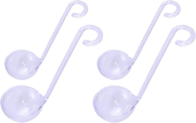 Chef Craft Plastic Mini Ladles in 2 Sizes - Image 2
