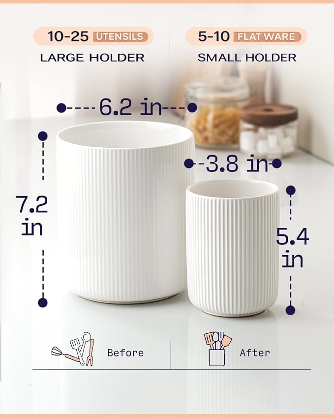 getstar Large Rotating Utensil Holder - Image 7