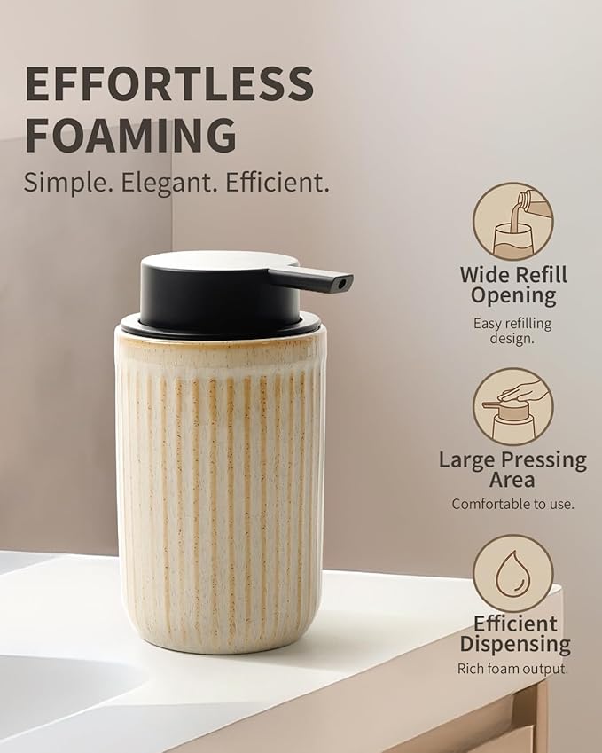 BosilunLife Foam Hand Soap Dispenser - Image 4