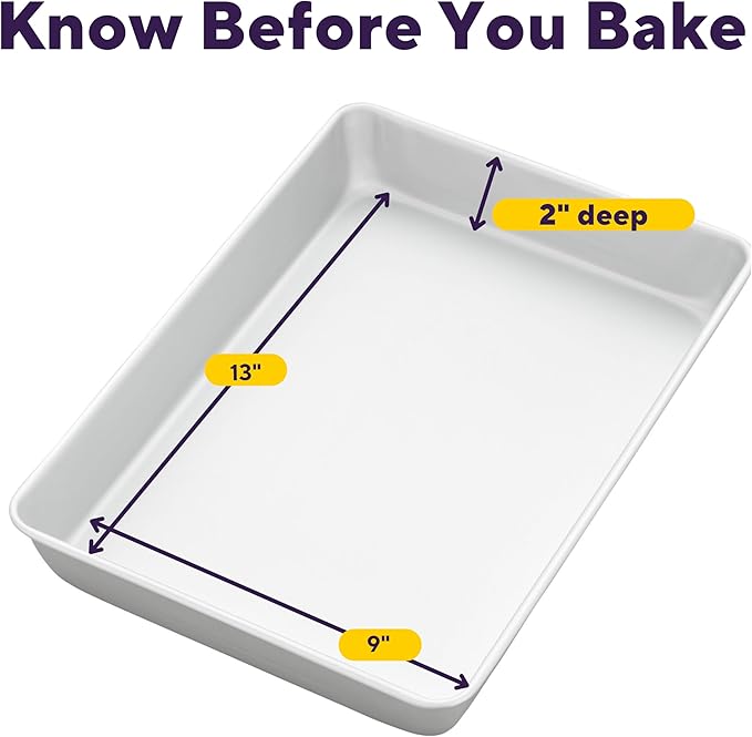 Wilton Aluminum 9x13 Inch Rectangular Sheet Pan, Made - Image 2