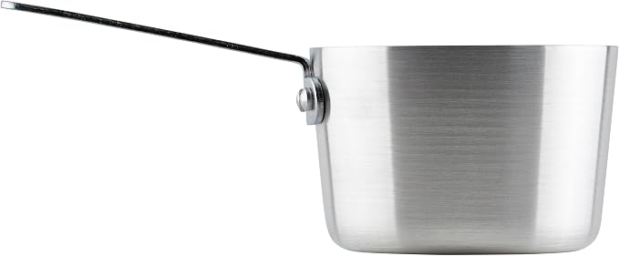 Winco Heavy-Duty Aluminum Tapered Sauce Pan, 1.5 Quart - Image 2
