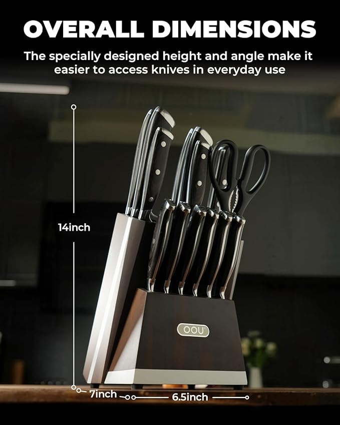 OOU 2025 Kitchen Knife Set - Image 7